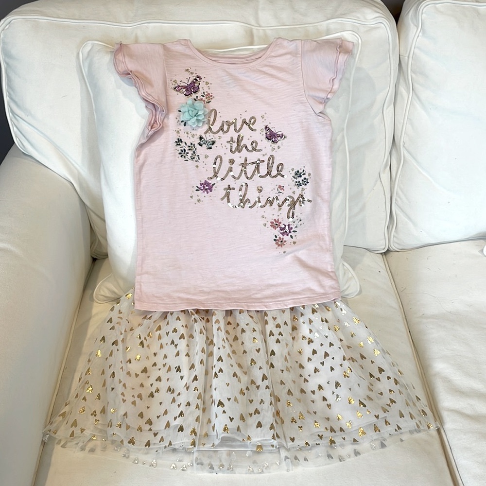 Sonoma goods for life matching skort set, 7/8